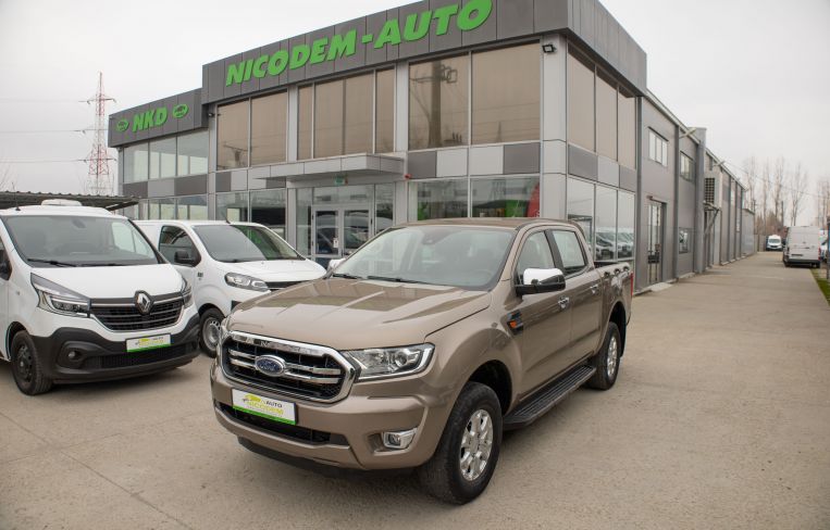 Ford Ranger Double Cab XLT 2.0 EcoBlue 170CP